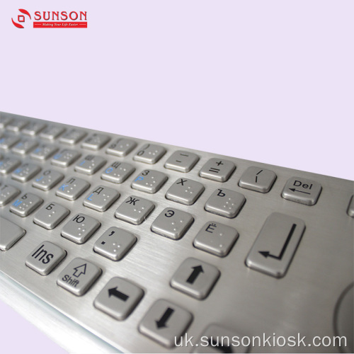 Металева клавіатура проти сенсорних панелей